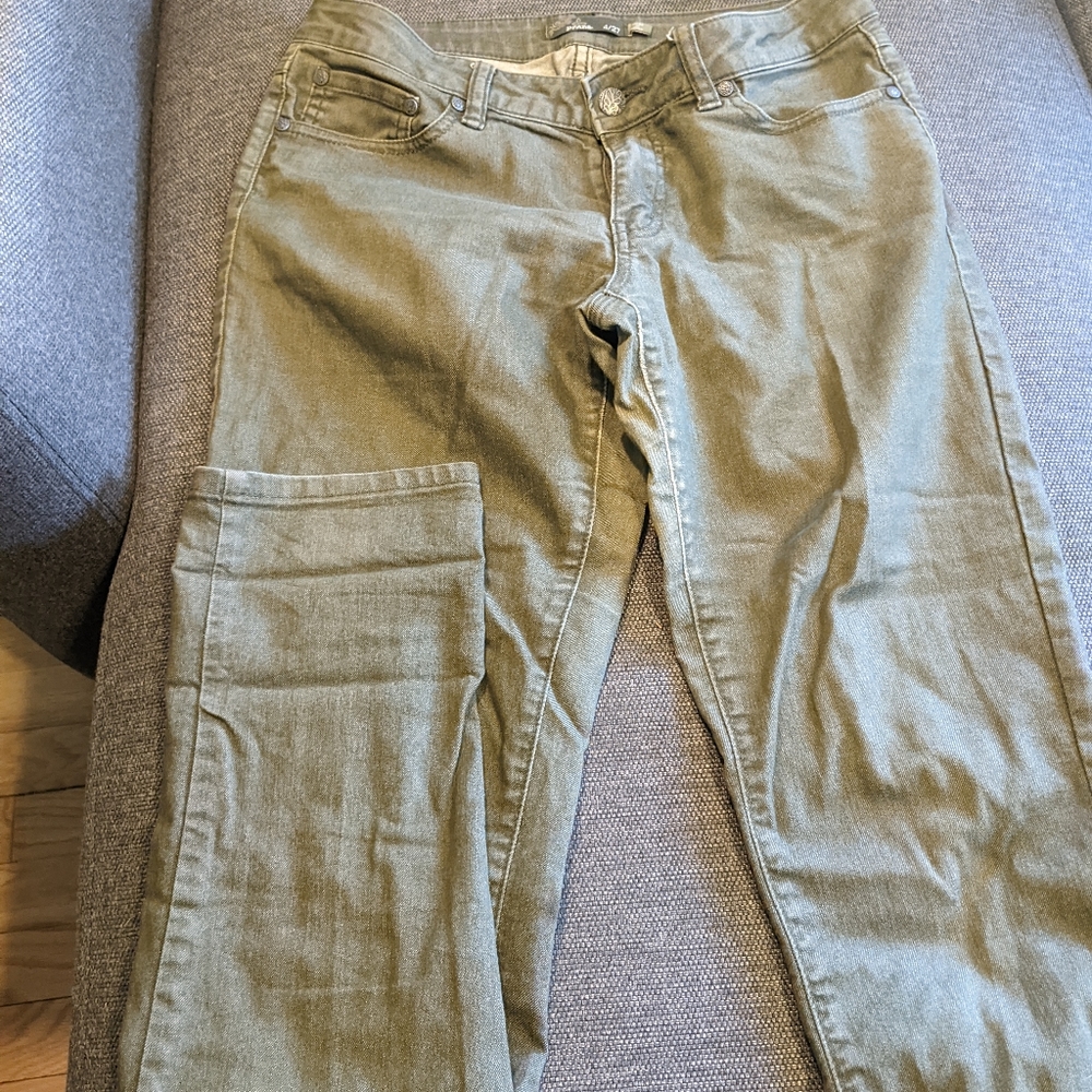 Prana green jeans size 4/27